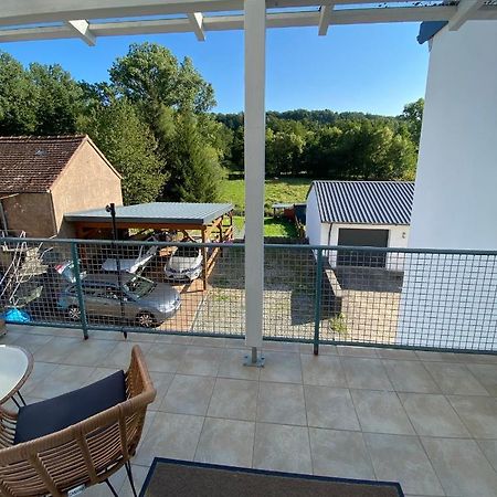 Ferienhaus Mit Blick Ins Gruene Contwig Eksteriør billede