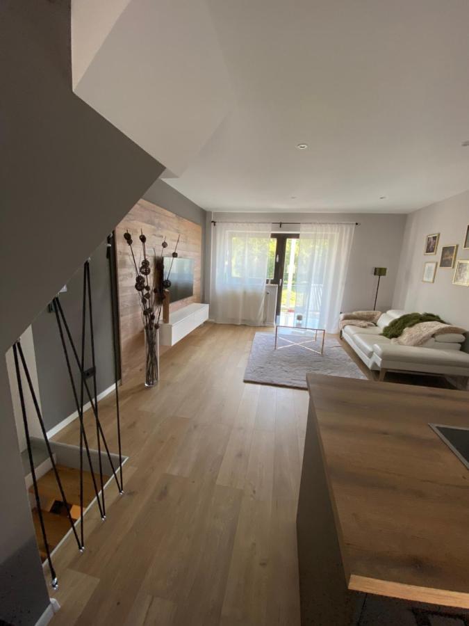 Ferienhaus Mit Blick Ins Gruene Contwig Eksteriør billede