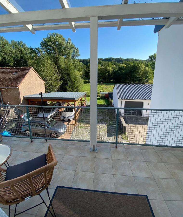 Ferienhaus Mit Blick Ins Gruene Contwig Eksteriør billede